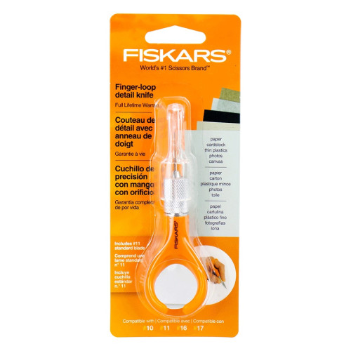Fiskars Finger-loop Detail Knife 